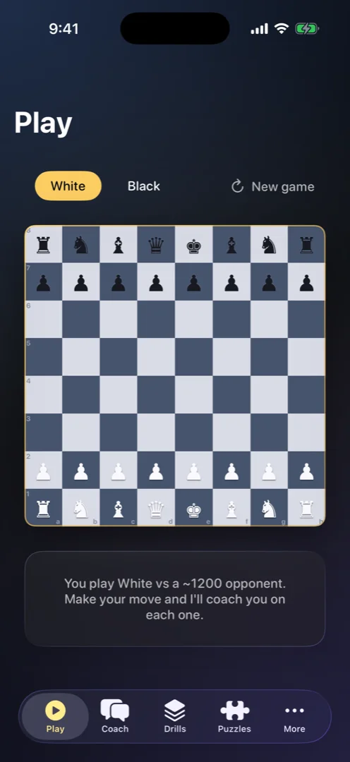 Chess Coach